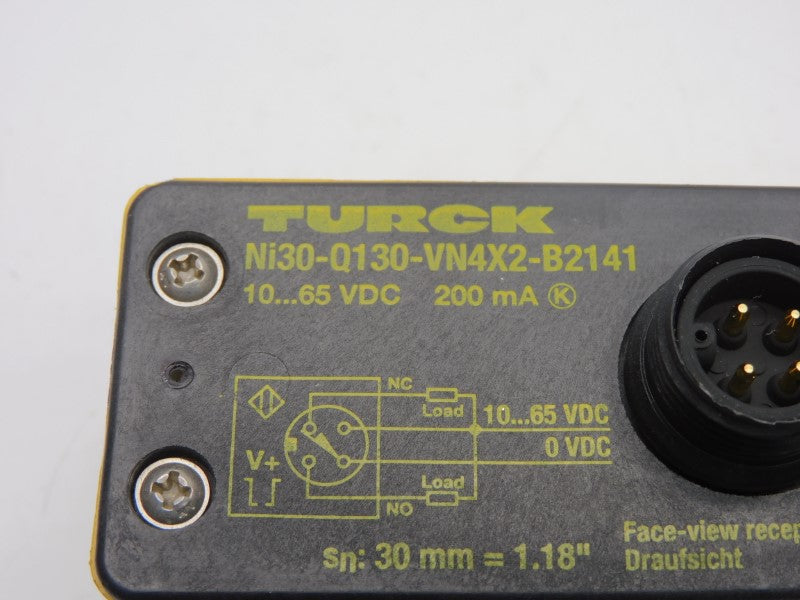 TURCK NI30-Q130-VN4X2-B2141 10-65VDC (R/G) NSNP