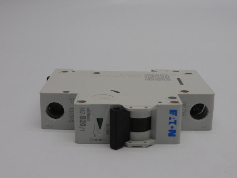 EATON FAZ-B20/1-SP 277VAC 20A NSNP