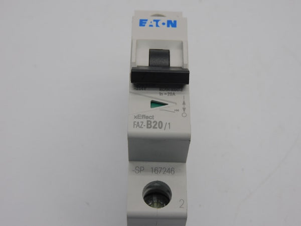 EATON FAZ-B20/1-SP 277VAC 20A NSNP