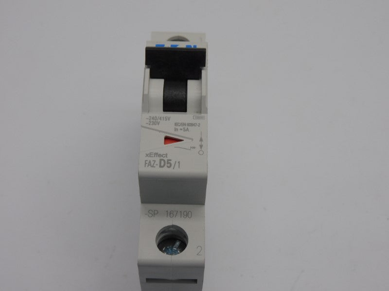 EATON FAZ-D5/1-SP 415V 5A NSNP