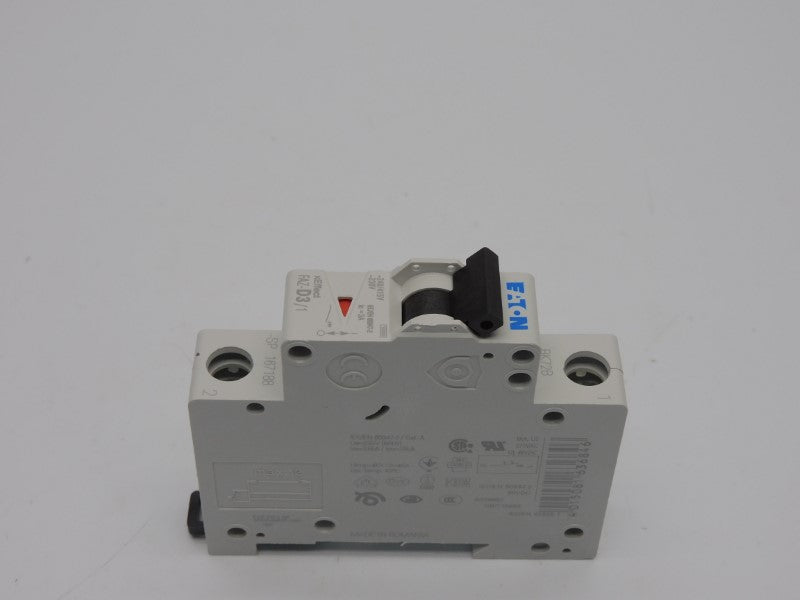 EATON FAZ-D3/1-SP 167188 415V 3A NSMP