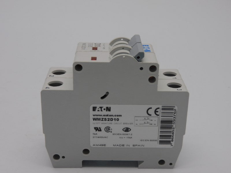 EATON WMZS2D10 400V 10A NSMP