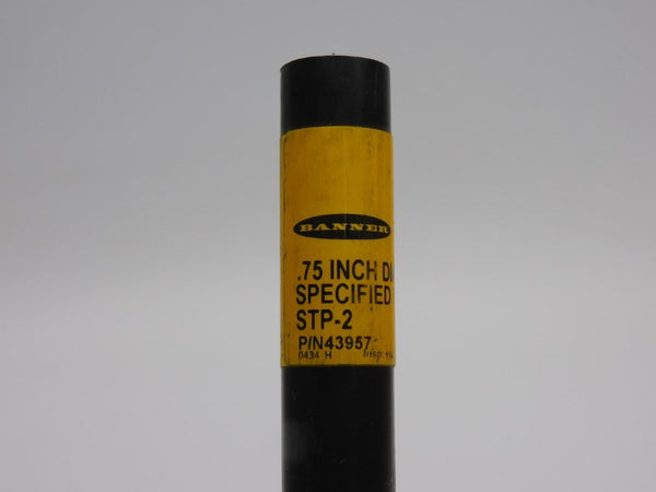 BANNER ENGINEERING STP-2 43957 .75" UNMP