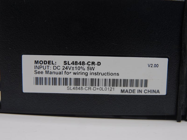 AUTOMATION DIRECT SL4848-CR-D 24VDC 5A VER. 2.00 NSNP