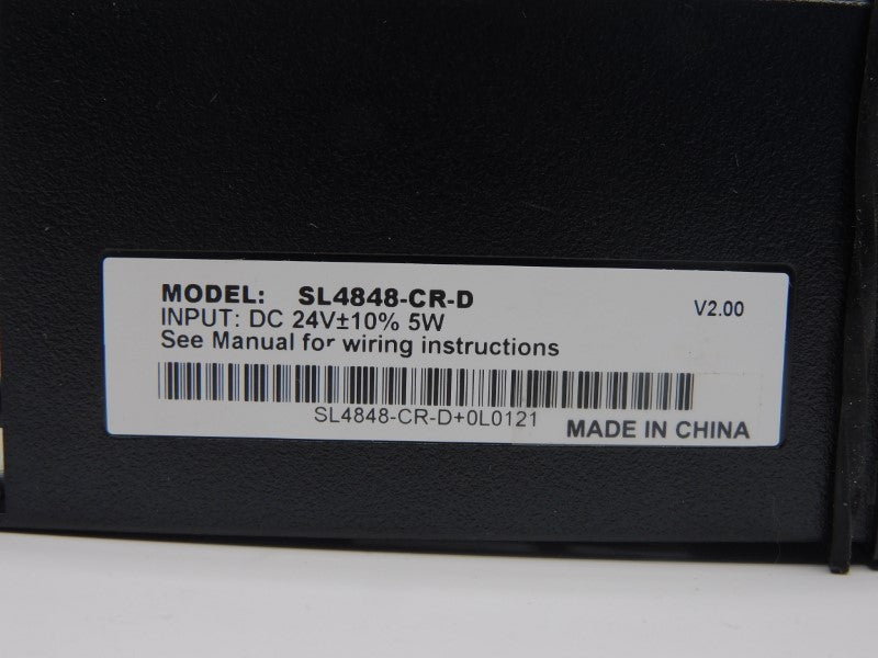 AUTOMATION DIRECT SL4848-CR-D 24VDC 5A VER. 2.00 NSNP