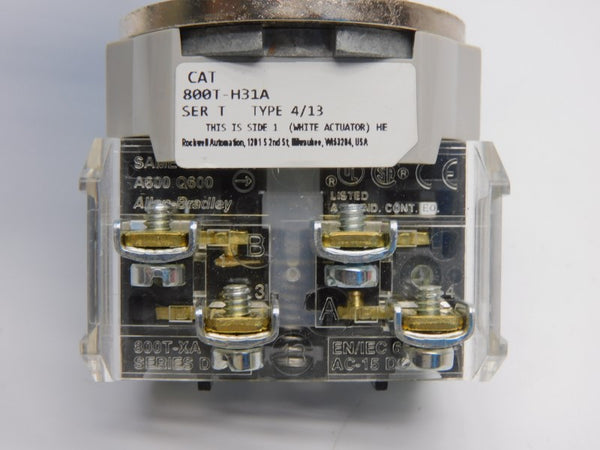 ALLEN BRADLEY 800T-H31A SER. T NSNP