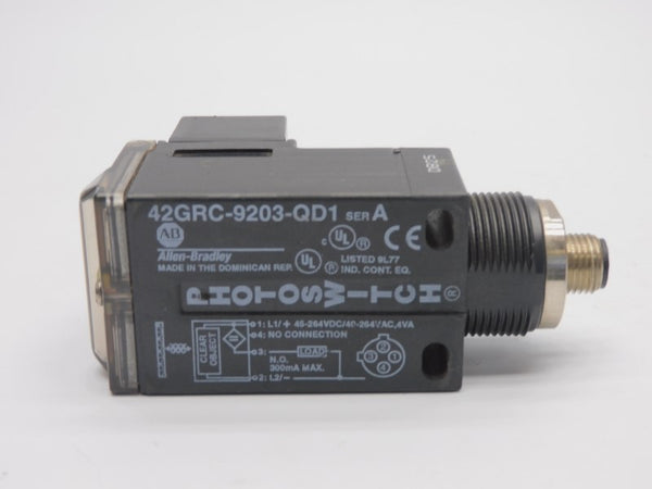 ALLEN BRADLEY 42GRC-9203-QD1 SER. A 40-264VAC UNMP