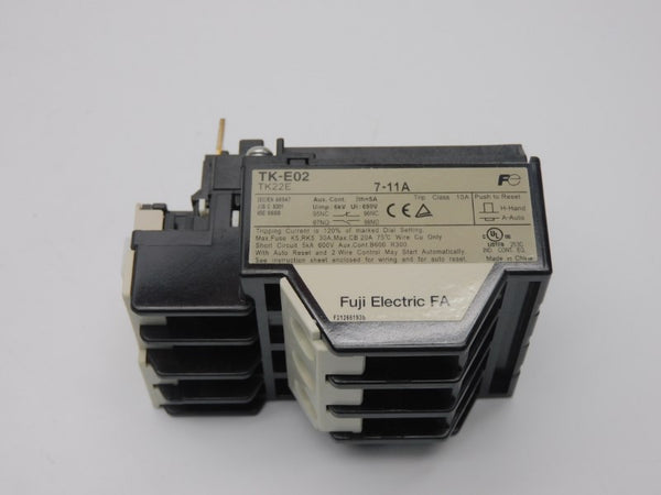 FUJI ELECTRIC TK-E02 690V 7-11A NSMP