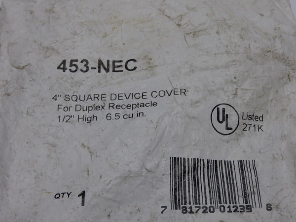 COVER 453-NEC NSMP