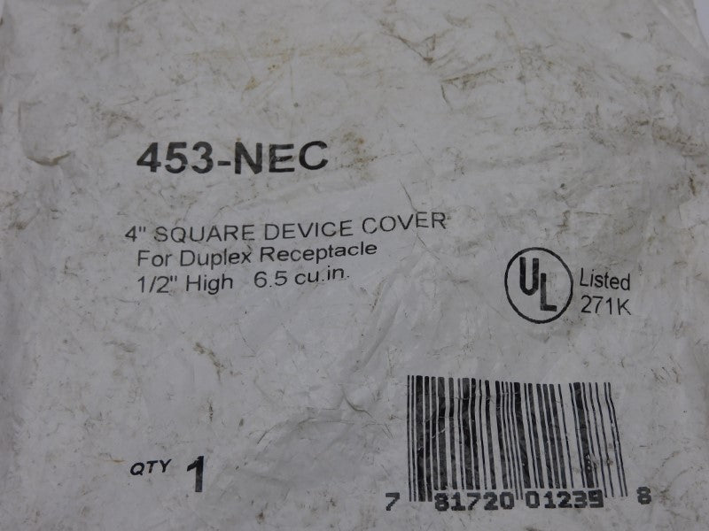 COVER 453-NEC NSMP