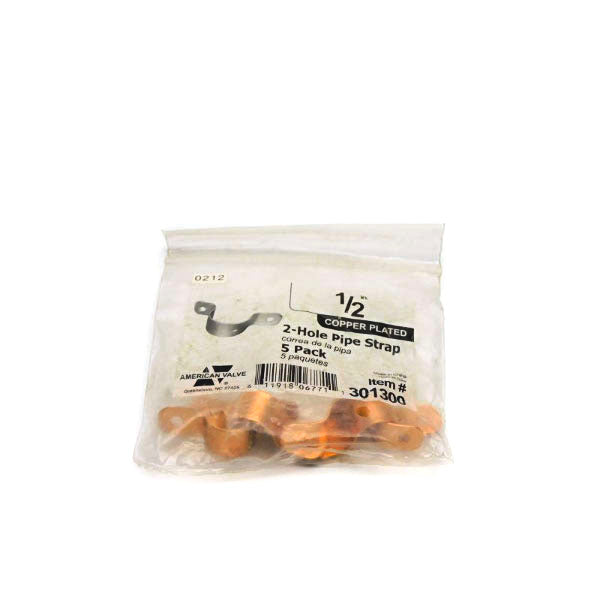 AMERICAN VALVE 301300 1/2" (PKG OF 5) NSMP