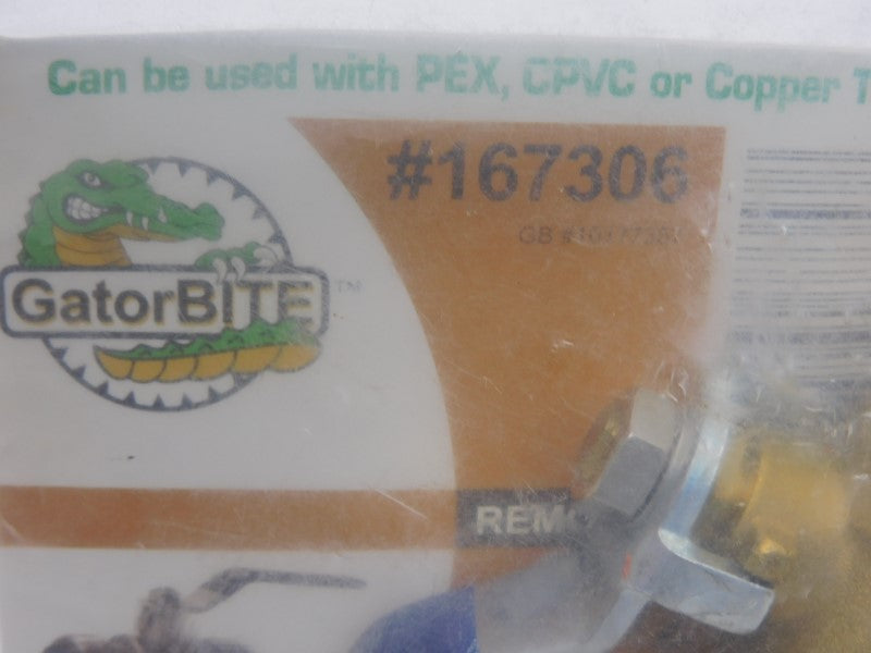 GATORBITE 167306 1/2" NSMP