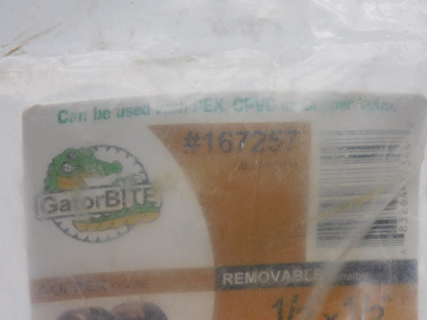 GATORBITE 167257 1/2" NSMP
