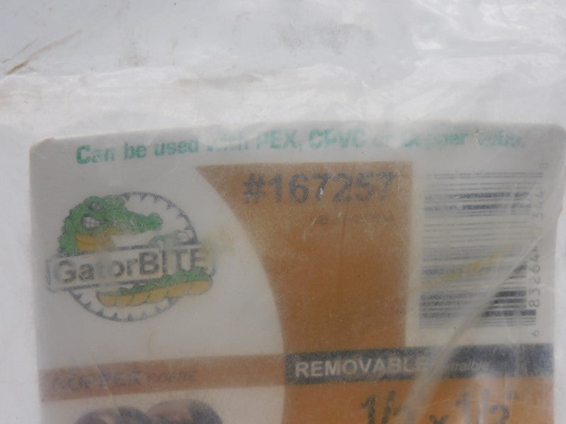 GATORBITE 167257 1/2" NSMP