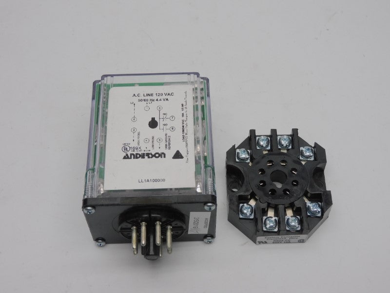 ANDERSON INSTRUMENT LL1A100000 120V 10A NSMP