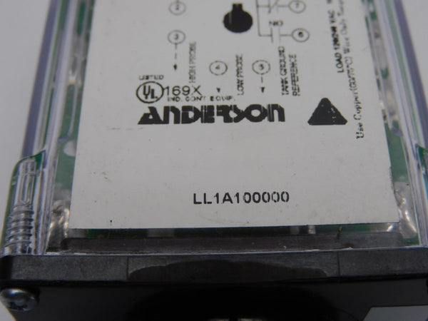 ANDERSON INSTRUMENT LL1A100000 120V 10A NSMP