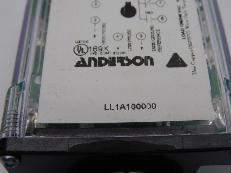 ANDERSON INSTRUMENT LL1A100000 120V 10A NSMP