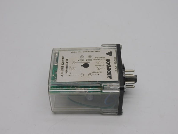 ANDERSON LL1A110000 120VAC 10A UNMP