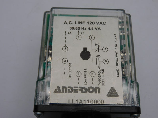 ANDERSON LL1A110000 120VAC 10A UNMP