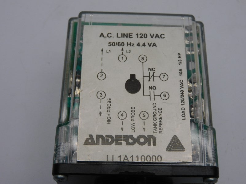 ANDERSON LL1A110000 120VAC 10A UNMP