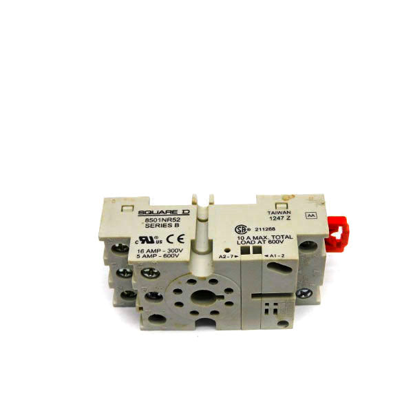 SQUARE D 8501NR52 SER. B 600V 5A NSNP