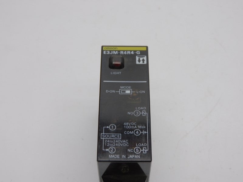 OMRON E3JM-R4R4-G 12-240VDC NSNP