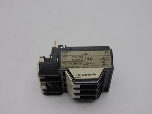 FUJI ELECTRIC TK-E02 690V 5-8A NSMP