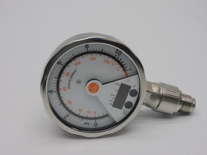 IFM EFECTOR PG-010-REB12-MFRKG/US//P PG2454 18-32V 14.5-145PSI NSMP