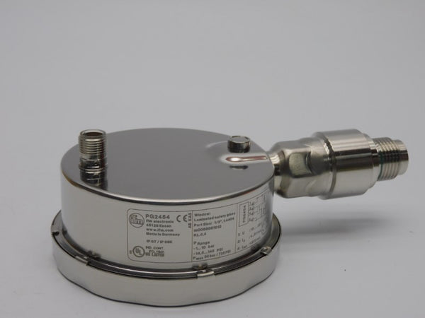 IFM EFECTOR PG-010-REB12-MFRKG/US//P PG2454 18-32V 14.5-145PSI NSMP