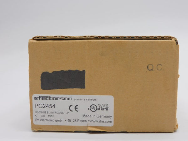 IFM EFECTOR PG-010-REB12-MFRKG/US//P PG2454 18-32V 14.5-145PSI NSMP