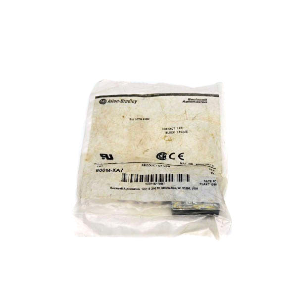 ALLEN BRADLEY 800M-XA7 SER. B NSMP