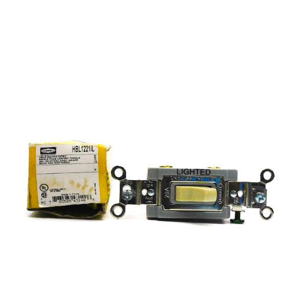 HUBBELL HBL1221IL 120-277VAC 20A NSMP