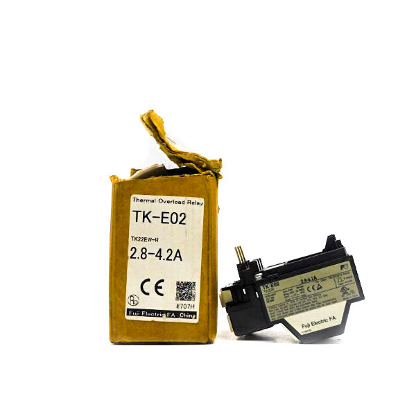FUJI ELECTRIC TK-E02 690V 2.8-4.2A NSMP
