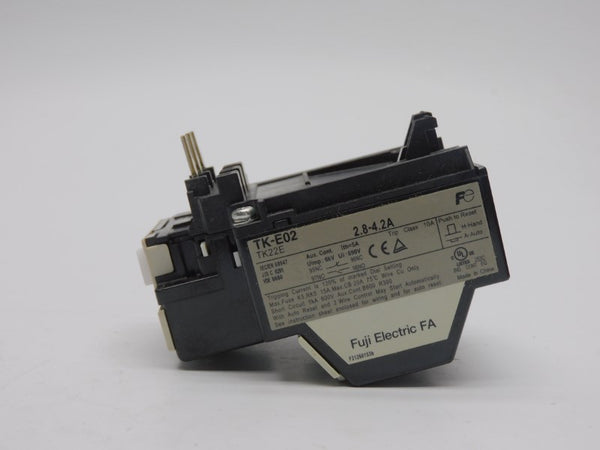 FUJI ELECTRIC TK-E02 690V 2.8-4.2A NSMP