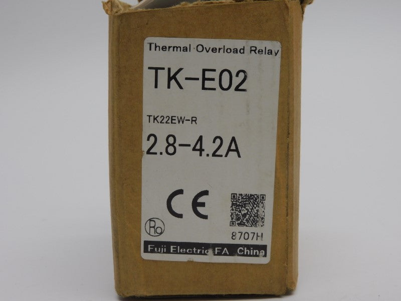 FUJI ELECTRIC TK-E02 690V 2.8-4.2A NSMP