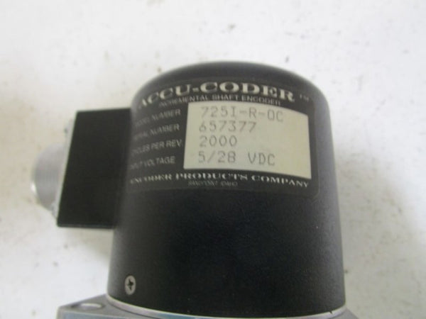 ACCU-CODER ENCODER 725I-R-OC  NSNP