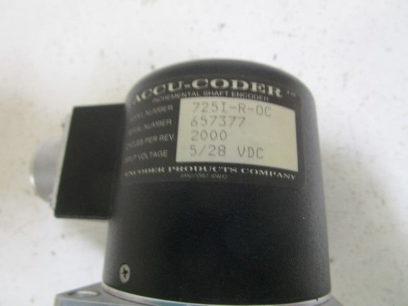 ACCU-CODER ENCODER 725I-R-OC  NSNP