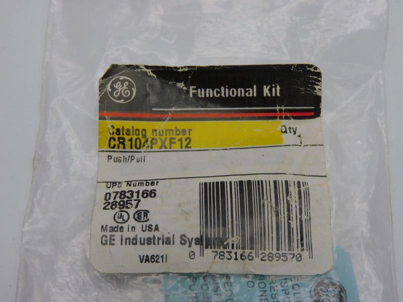 GENERAL ELECTRIC CR104PXF12 NSMP