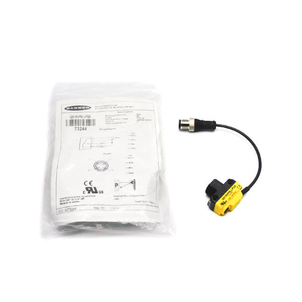 BANNER ENGINEERING QS18VP6LLPQ5 73244 10-30VDC NSMP