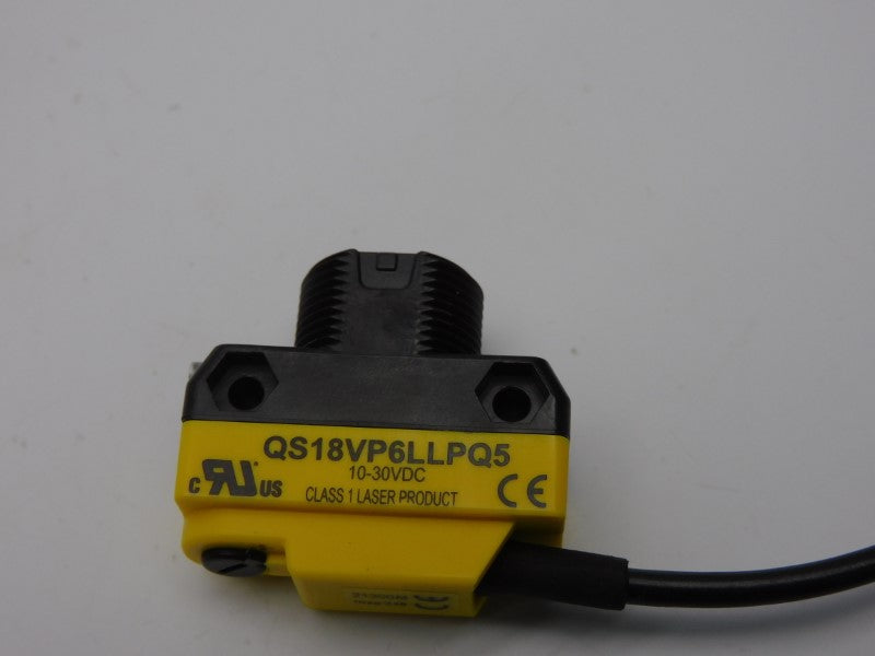 BANNER ENGINEERING QS18VP6LLPQ5 73244 10-30VDC NSMP