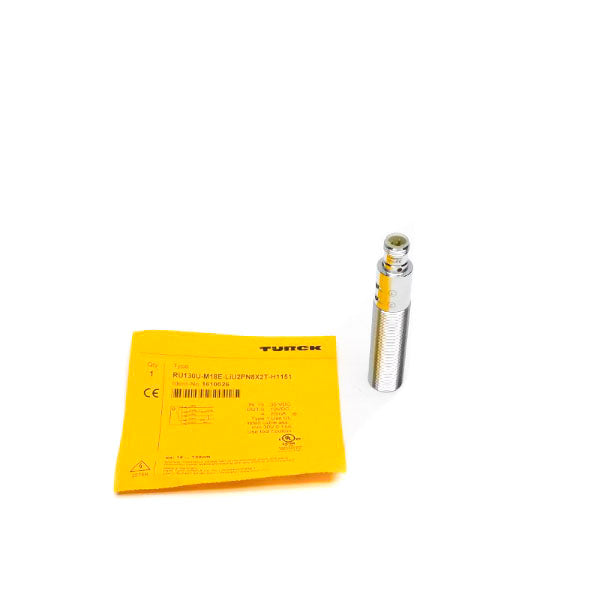 TURCK RU130U-M18E-LIU2PN8X2T-H1151 1610026 15-30VDC 0.15A NSNP