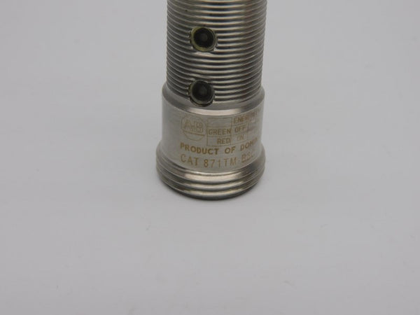 ALLEN BRADLEY 871TM-B8C18-N3 SER. B 20-250VAC/DC UNMP