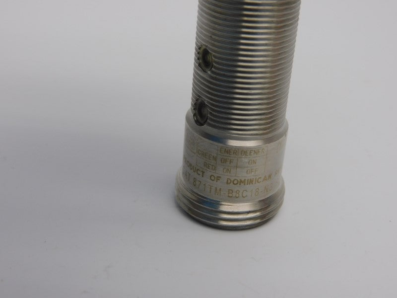 ALLEN BRADLEY 871TM-B8C18-N3 SER. B 20-250VAC/DC UNMP