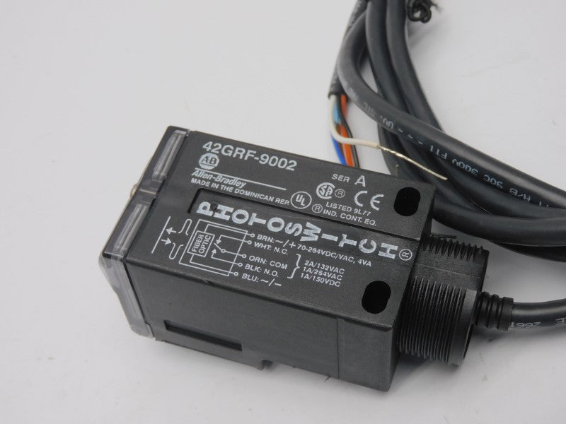 ALLEN BRADLEY 42GRF-9002 SER. A 70-264VDC/AC 2A NSNP