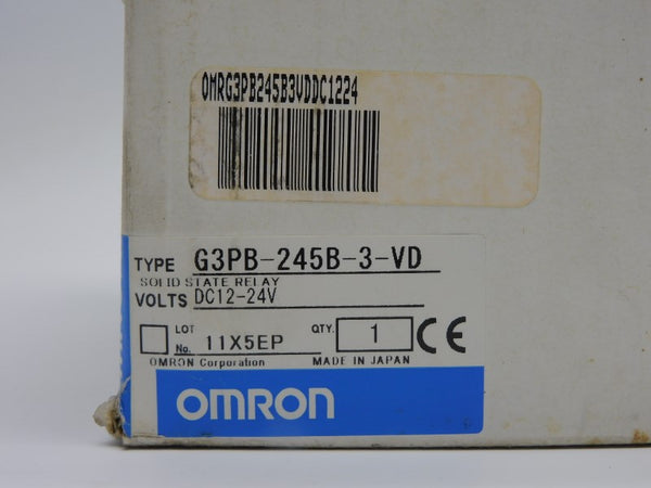 OMRON G3PB-245B-3-VD 12-24VDC 45A NSMP