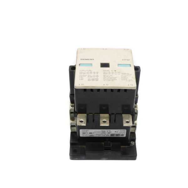 SIEMENS 3TF50 110/120V 160A UNMP