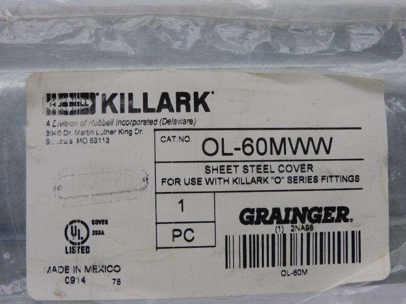 HUBBELL OL-60MWW NSMP