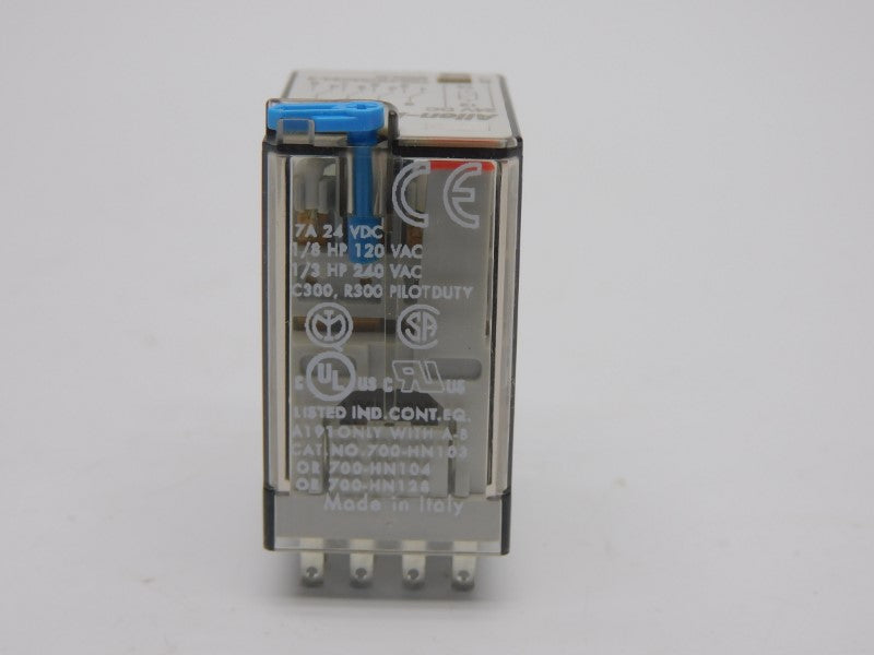 ALLEN BRADLEY 700-HC24Z24-3 SER. D 24VDC 7A (WH) NSMP