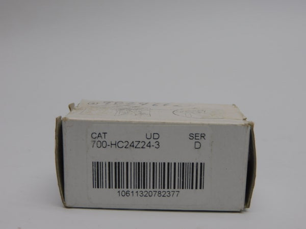 ALLEN BRADLEY 700-HC24Z24-3 SER. D 24VDC 7A (WH) NSMP