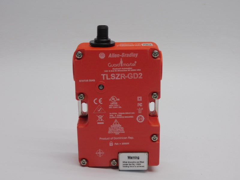 ALLEN BRADLEY 440G-TZS21UPRH SER. E F/W C 24VDC NSNP